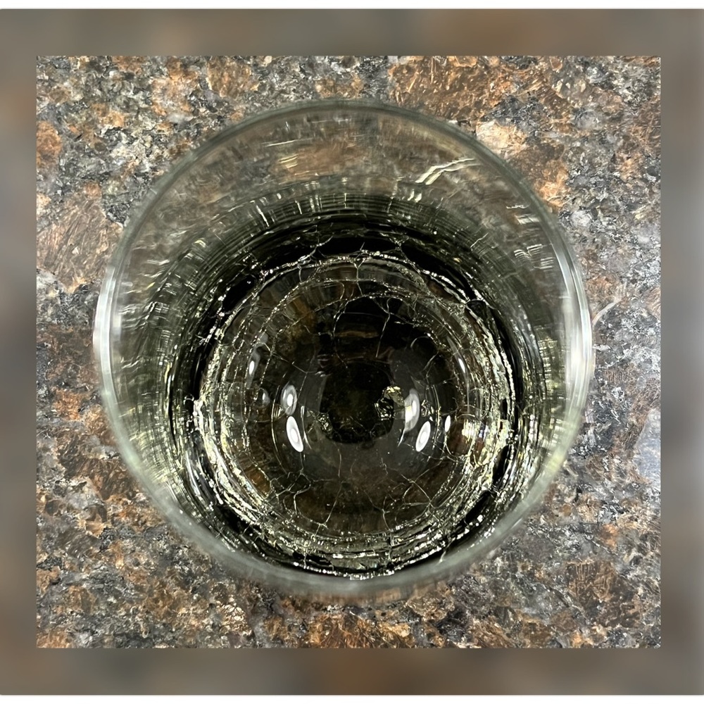 Pier 1-Smoke/Crackle Tumblers-Discontinued - Picture 4 of 5